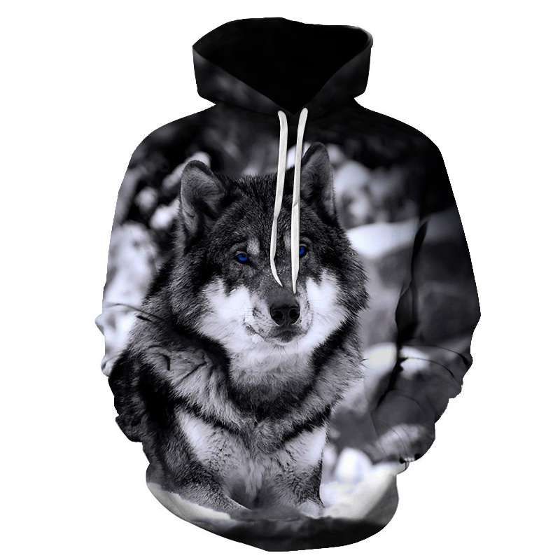 hot sale Wolf printed men's 3d brand hoodies sweatshirts jackets quality fashion jersey Animal Streetwear suits, Black
hot sale Wolf printed men's 3d brand hoodies sweatshirts jackets quality fashion jersey Animal Streetwear suits, Black