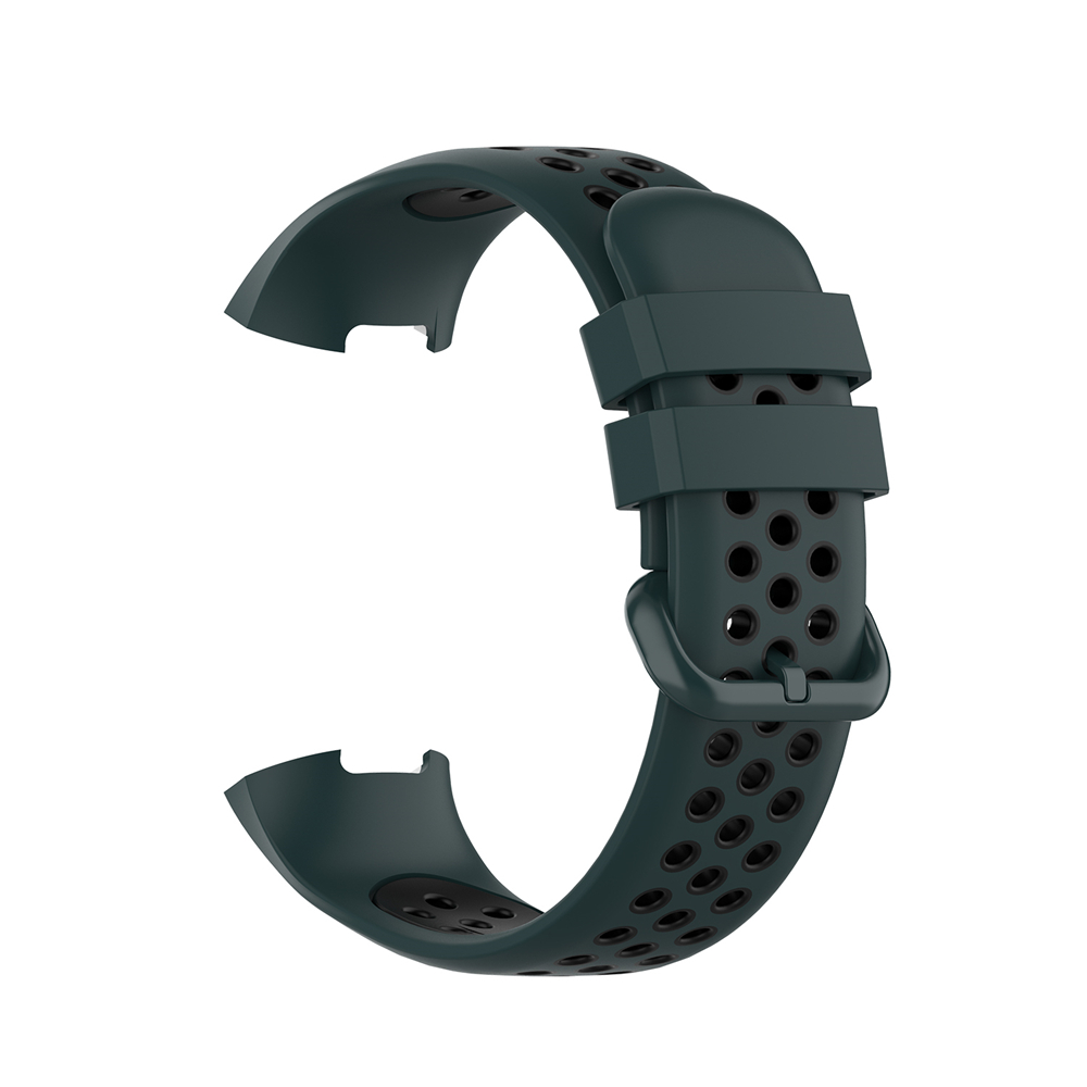 WatchBand 4 Outdoor Fashion Soft Silicone Replacement Band For Fitbit Charge 3 SE Wristbands Bracelet Strap free shipping