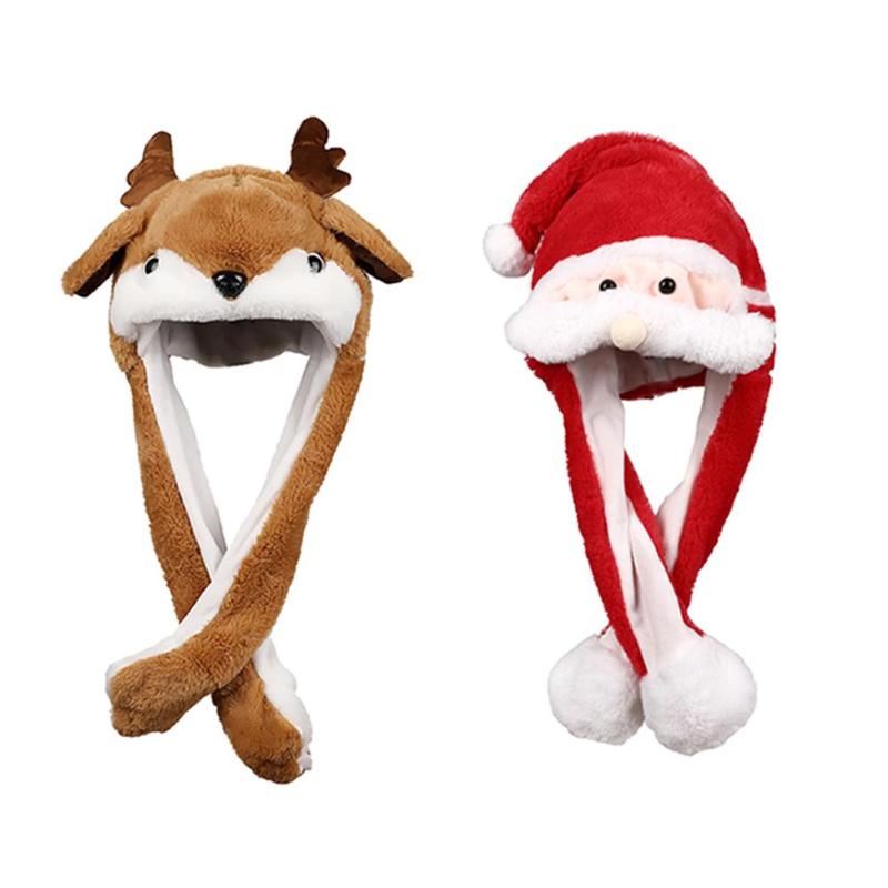 Creative Christmas Hat Moving Ear Plush Santa Claus Elk Type Lighting Kids Toy Fashion Moving Ear Christmas Decoration Hat
Creative Christmas Hat Moving Ear Plush Santa Claus Elk Type Lighting Kids Toy Fashion Moving Ear Christmas Decoration Hat