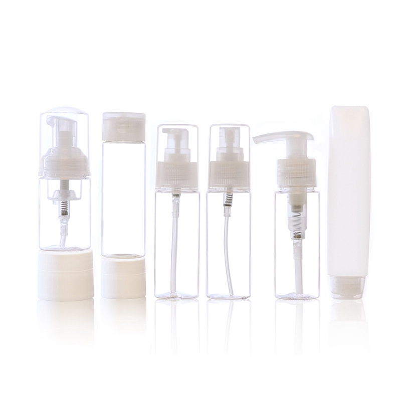 Portable Spray Refillable Bottles Kit Plastic Face Cream Lotion Makeup Container Home Travel Empty Spray Refill Bottles
Portable Spray Refillable Bottles Kit Plastic Face Cream Lotion Makeup Container Home Travel Empty Spray Refill Bottles