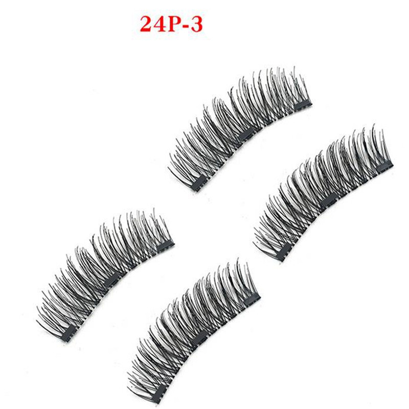Magnetic Eyelashes with 3 Magnets Magnetic Lashes Natural False Eyelashes Magnet Lashes with Makeup Tool
Magnetic Eyelashes with 3 Magnets Magnetic Lashes Natural False Eyelashes Magnet Lashes with Makeup Tool