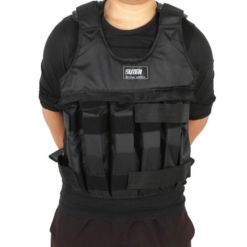 2020 SUTEN 10-20kg Max Adjustable Weight Jacket Weighted Vest Exercise Fitness Boxing Training Waistcoat Invisible Weight Vest
2020 SUTEN 10-20kg Max Adjustable Weight Jacket Weighted Vest Exercise Fitness Boxing Training Waistcoat Invisible Weight Vest