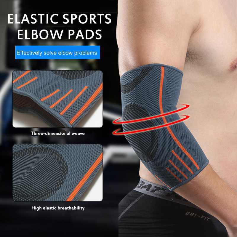1pcs Elbow Support Elastic Gym Sport Elbow Protective Pad Breathable Absorb Sweat Volleyball Basketball Sleeve Brace, Blue
1pcs Elbow Support Elastic Gym Sport Elbow Protective Pad Breathable Absorb Sweat Volleyball Basketball Sleeve Brace, Blue