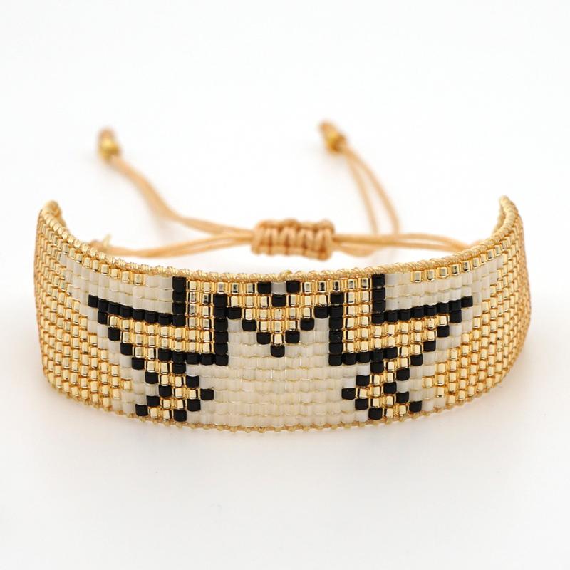 Rttooas MIYUKI Gold Color Charm Bracelets For Women Bohemian Handmade Woven Beads Bracelets Female Adjustable Jewelry 2020 New
Rttooas MIYUKI Gold Color Charm Bracelets For Women Bohemian Handmade Woven Beads Bracelets Female Adjustable Jewelry 2020 New