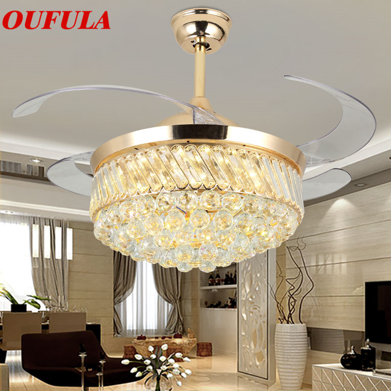 OUTELA Modern Ceiling Fan Lights Lamps Remote Control Invisible Fan Blade For Dining Room Bedroom Restaurant
OUTELA Modern Ceiling Fan Lights Lamps Remote Control Invisible Fan Blade For Dining Room Bedroom Restaurant