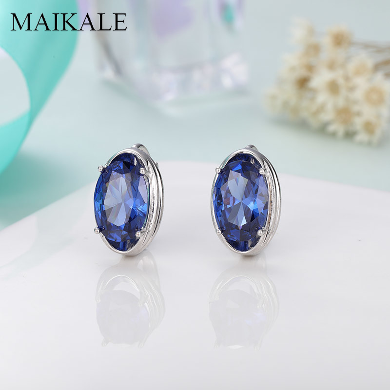 MAIKALE Simple Round Small Stud Earrings for Women Colorful Cubic Zirconia Earrings Gem Stone Fashion Jewelry Gifts
MAIKALE Simple Round Small Stud Earrings for Women Colorful Cubic Zirconia Earrings Gem Stone Fashion Jewelry Gifts