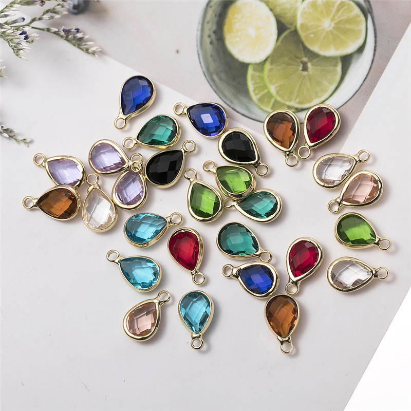 10Pcs Shining Crystal Charm Pendants For Diy Earrings Jewelry Findings Necklace Charms Accessories Materials
10Pcs Shining Crystal Charm Pendants For Diy Earrings Jewelry Findings Necklace Charms Accessories Materials