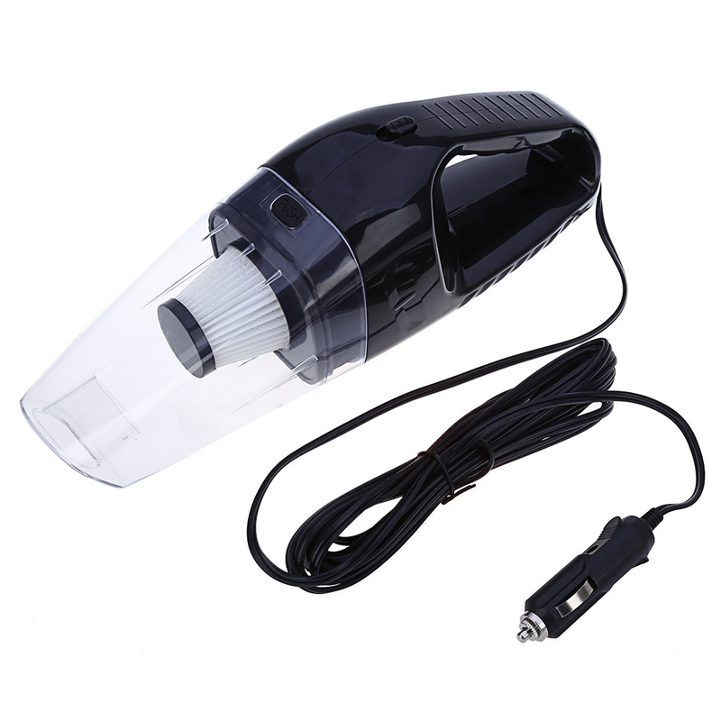 Portable High Power Car Vacuum Cleaner 12V 120W Mini Car Vacuum Cleaner Auto Aspirator Cordless
Portable High Power Car Vacuum Cleaner 12V 120W Mini Car Vacuum Cleaner Auto Aspirator Cordless