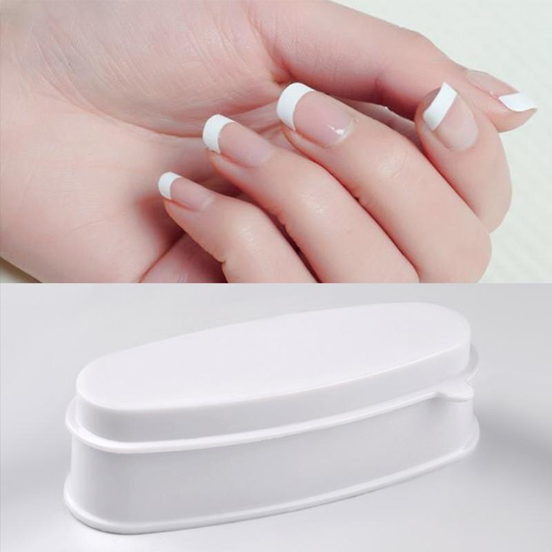 1 Pc White Nail Dipping Powder Box French Tray PVC Manicure Mold Nail Dip Container For Art Tool Glitter Box
1 Pc White Nail Dipping Powder Box French Tray PVC Manicure Mold Nail Dip Container For Art Tool Glitter Box
