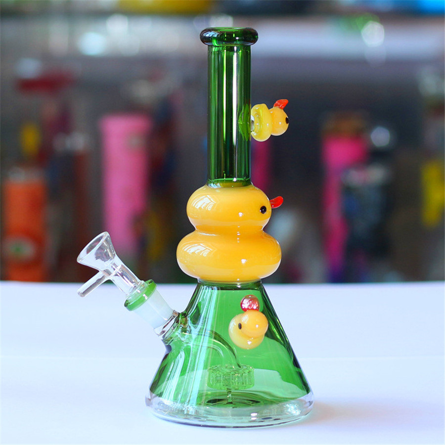 Glass Bongs heady dab rig bongs inline perc oil rigs wax quartz banger glass water pipe hookahs pipes Yellow duck
Glass Bongs heady dab rig bongs inline perc oil rigs wax quartz banger glass water pipe hookahs pipes Yellow duck
