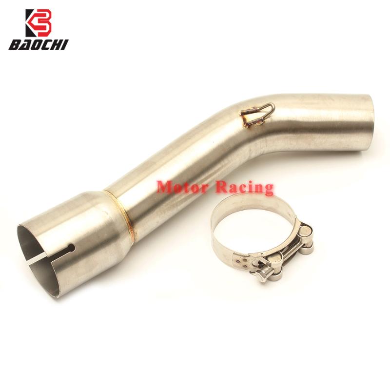 Motorcycle Exhaust Adapter Pipe Mid Tube Connect Link Pipe Escape for FZ1N FZ1 FZ1000 2006 2007 2008 2009 2010 2011-2020
Motorcycle Exhaust Adapter Pipe Mid Tube Connect Link Pipe Escape for FZ1N FZ1 FZ1000 2006 2007 2008 2009 2010 2011-2020