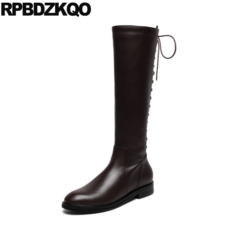 black equestrian handmade long flat lace up shoes brown brand women winter boots genuine leather custom knee high tall riding
black equestrian handmade long flat lace up shoes brown brand women winter boots genuine leather custom knee high tall riding