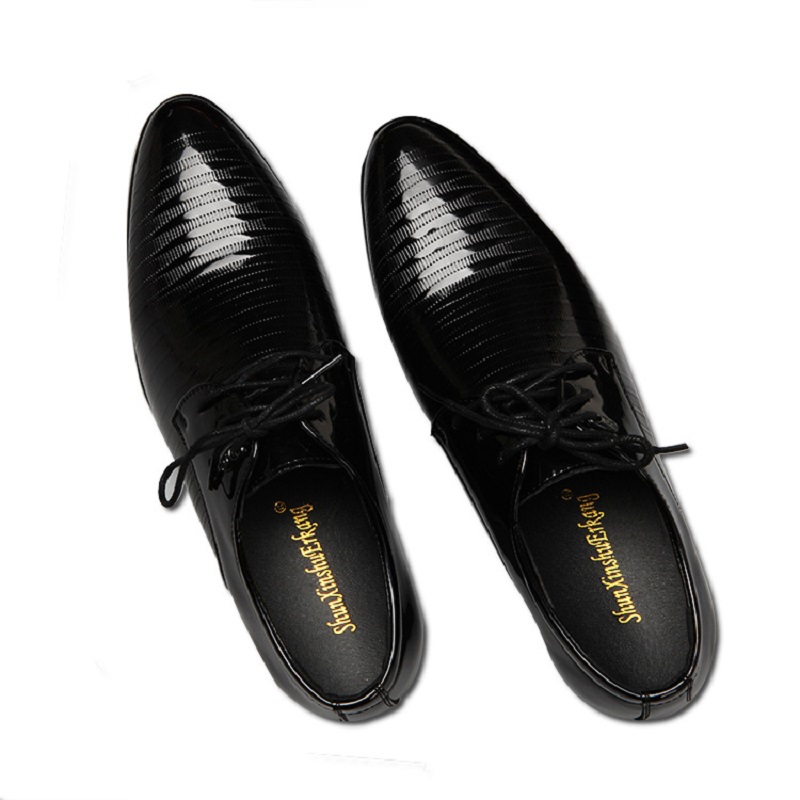 Luxury Business Oxford Leather Shoes Men Breathable Rubber Formal Dress Shoes Male Office Wedding Flats Footwear Mocassin Homme, Black
Luxury Business Oxford Leather Shoes Men Breathable Rubber Formal Dress Shoes Male Office Wedding Flats Footwear Mocassin Homme, Black