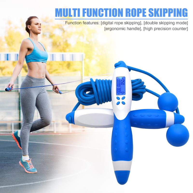 Jump Rope with Digital Calories Counter Cordless Skipping Rope for Adult Child Exerciser Equipments Gym Training
Jump Rope with Digital Calories Counter Cordless Skipping Rope for Adult Child Exerciser Equipments Gym Training