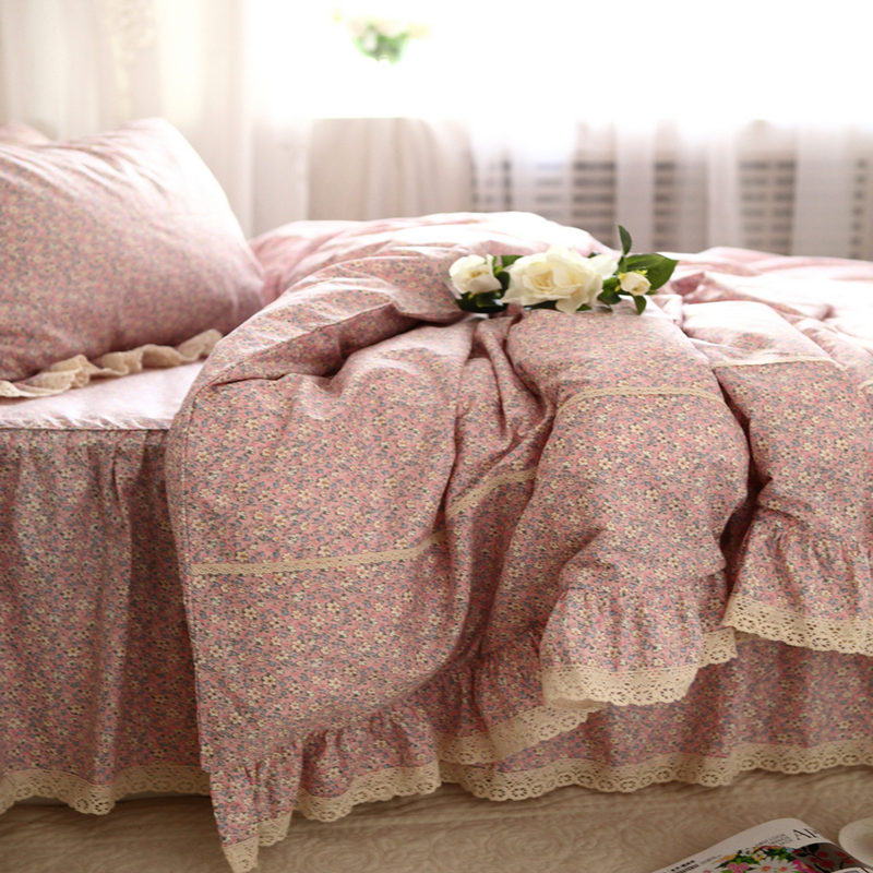 Super Sale European pastoral bedding set ruffle dobby duvet cover embroiedery bedspread wrinkle bed sheet bedding set Queen size, As pic
Super Sale European pastoral bedding set ruffle dobby duvet cover embroiedery bedspread wrinkle bed sheet bedding set Queen size, As pic