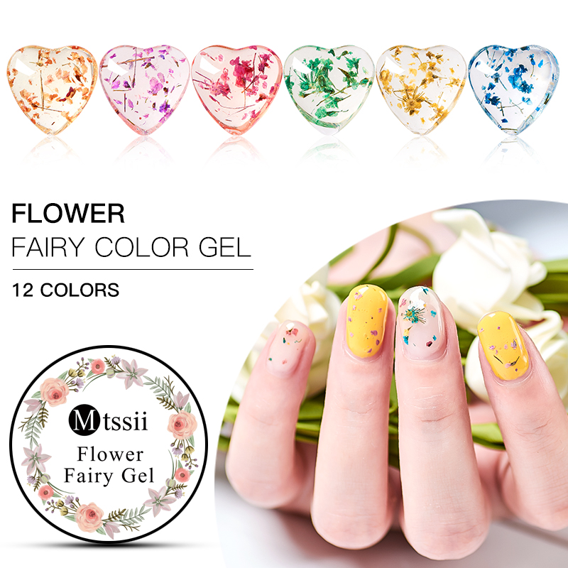Mtssii 5ml Floral Uv Gel Varnish beautiful Dried Flowers DIY Nail Art Gel Natural Fairy Soak Off Nail Polish, Fs00430
Mtssii 5ml Floral Uv Gel Varnish beautiful Dried Flowers DIY Nail Art Gel Natural Fairy Soak Off Nail Polish, Fs00430