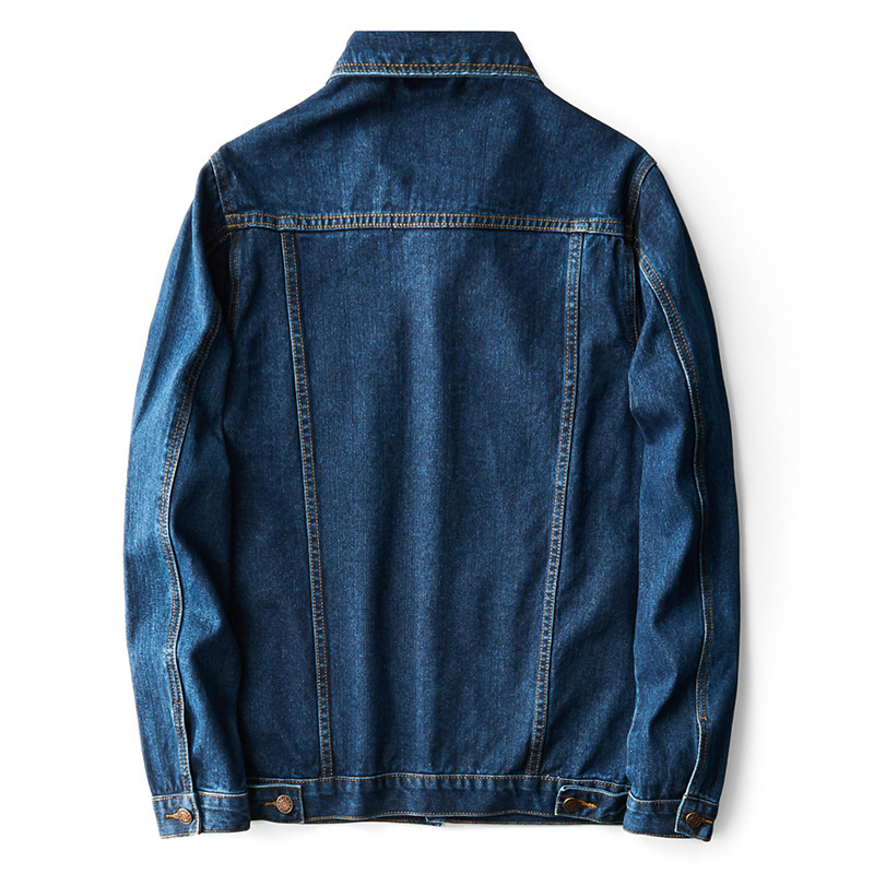 3XL 4XL 5XL Classic Men's Denim Jacket new Autumn Simple Jacket Stretch Blue Locomotive Hip Hop Casual Trend Denim
3XL 4XL 5XL Classic Men's Denim Jacket new Autumn Simple Jacket Stretch Blue Locomotive Hip Hop Casual Trend Denim