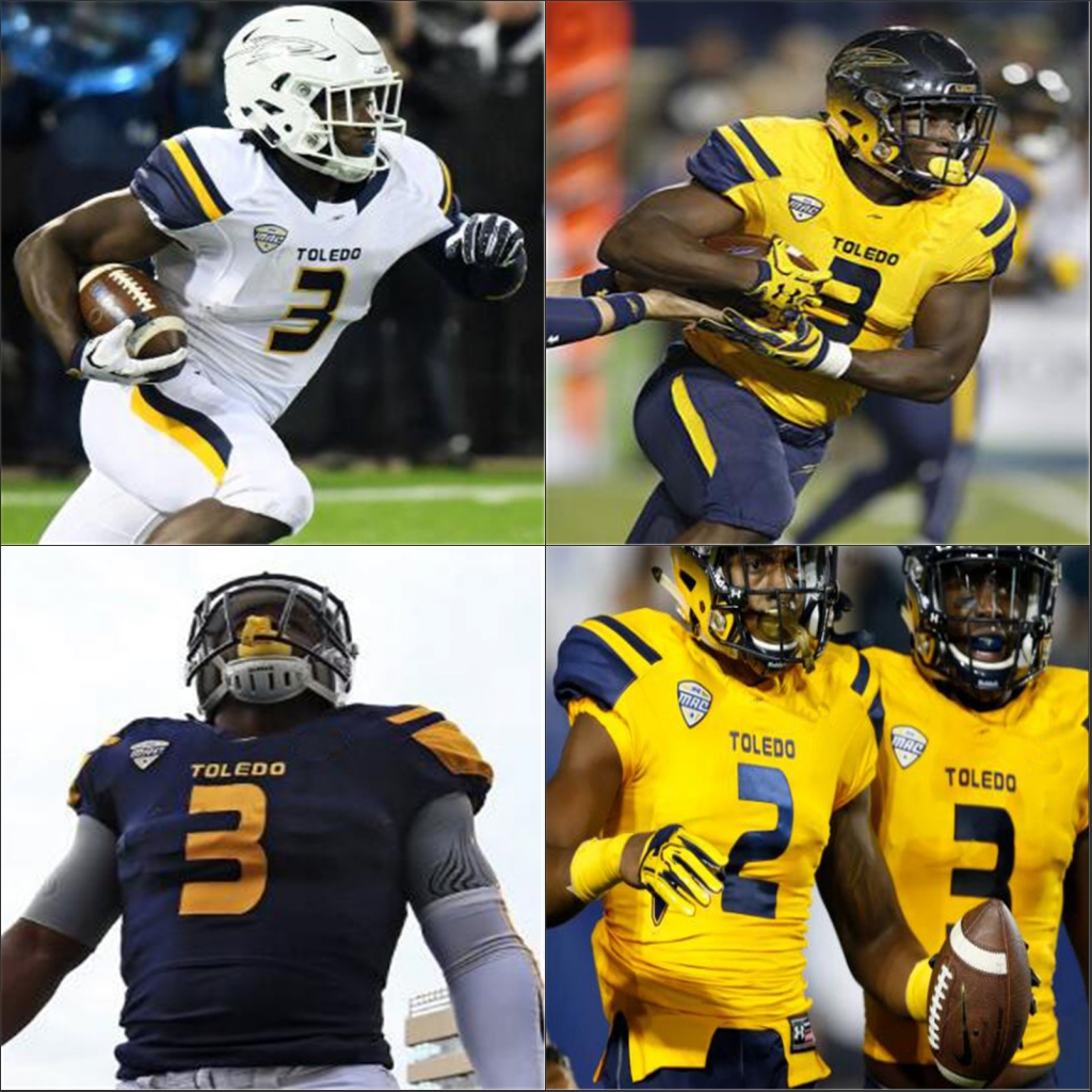 Custom Toledo Football Jersey NCAA College Diontae Johnson Logan Woodside Eli Peters Carter Bradley Shakif Seymour Mitchell Guadagni, White
Custom Toledo Football Jersey NCAA College Diontae Johnson Logan Woodside Eli Peters Carter Bradley Shakif Seymour Mitchell Guadagni, White