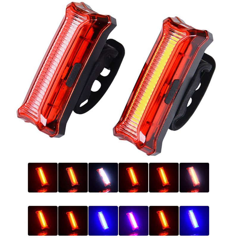 Mountain Bike Rear Tail Light USB Rechargeable High Bright LED Safety Night Riding Warning Bicycle Waterproof Cycling Taillight
Mountain Bike Rear Tail Light USB Rechargeable High Bright LED Safety Night Riding Warning Bicycle Waterproof Cycling Taillight