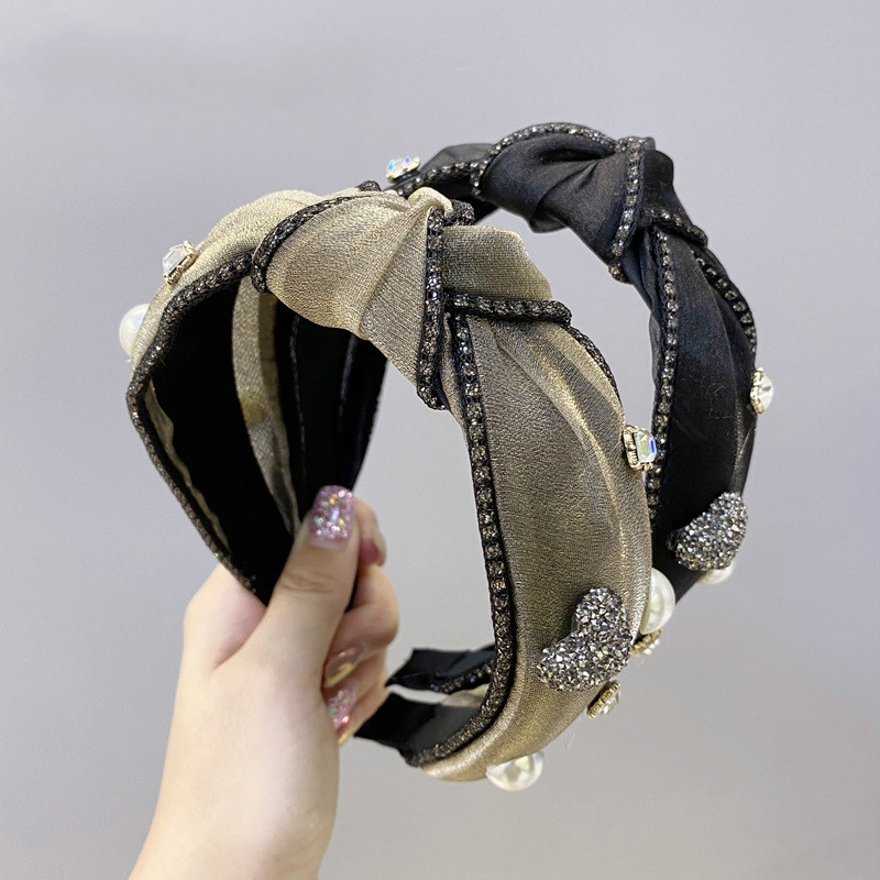 2020 Sweet Flash Love Zircon Hair Bands Fashion Mesh Fabric Headbands for Women Classic Hair Hoop Bezel Bands Accessories
2020 Sweet Flash Love Zircon Hair Bands Fashion Mesh Fabric Headbands for Women Classic Hair Hoop Bezel Bands Accessories