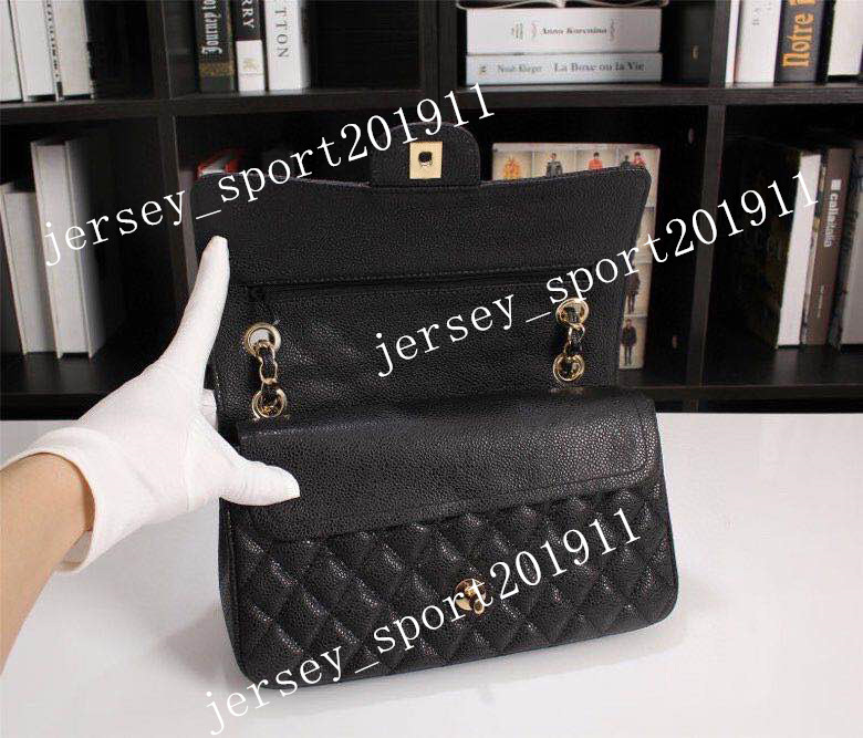 Hot selling Fashion Genuine Leather Shoulder Bag six colours caviar Diamond Lattice Quilted Flap Bag 25.5cm 30cm Chain Handbag free shipping
Hot selling Fashion Genuine Leather Shoulder Bag six colours caviar Diamond Lattice Quilted Flap Bag 25.5cm 30cm Chain Handbag free shipping