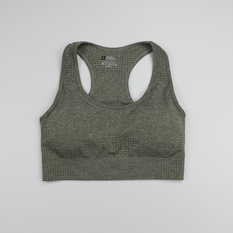 Racerback Sports Bras For Women Vital Seamless Yoga Bra With Removable Pads Fitness Crop Tops High Impact Gym Workout Activewear, Black
Racerback Sports Bras For Women Vital Seamless Yoga Bra With Removable Pads Fitness Crop Tops High Impact Gym Workout Activewear, Black