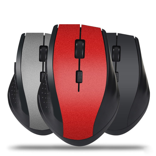 Rovtop 2.4GHz Gaming Wireless USB Mouse Gamer Mini Receiver 6 Keys Professional Computer Mouse Gamer Mice For Computer PC Laptop
Rovtop 2.4GHz Gaming Wireless USB Mouse Gamer Mini Receiver 6 Keys Professional Computer Mouse Gamer Mice For Computer PC Laptop