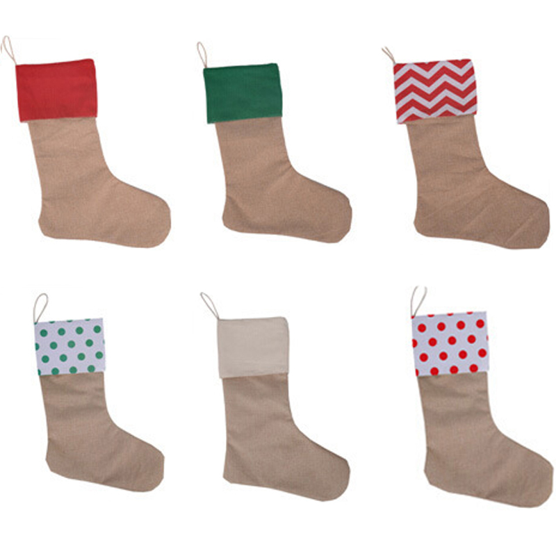 45*30CM 7 Colors High Quality 2020 Canvas Christmas Stocking Gift Bags Xmas Kids Large Xmas Plain Burlap Decorative New Year Socks Package
45*30CM 7 Colors High Quality 2020 Canvas Christmas Stocking Gift Bags Xmas Kids Large Xmas Plain Burlap Decorative New Year Socks Package