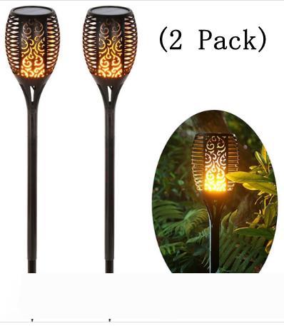 2 pack led solar flame flickering lawn lamp torch light 96 led dancing flame lights waterproof outdoor garden landscape decoration lamps
2 pack led solar flame flickering lawn lamp torch light 96 led dancing flame lights waterproof outdoor garden landscape decoration lamps