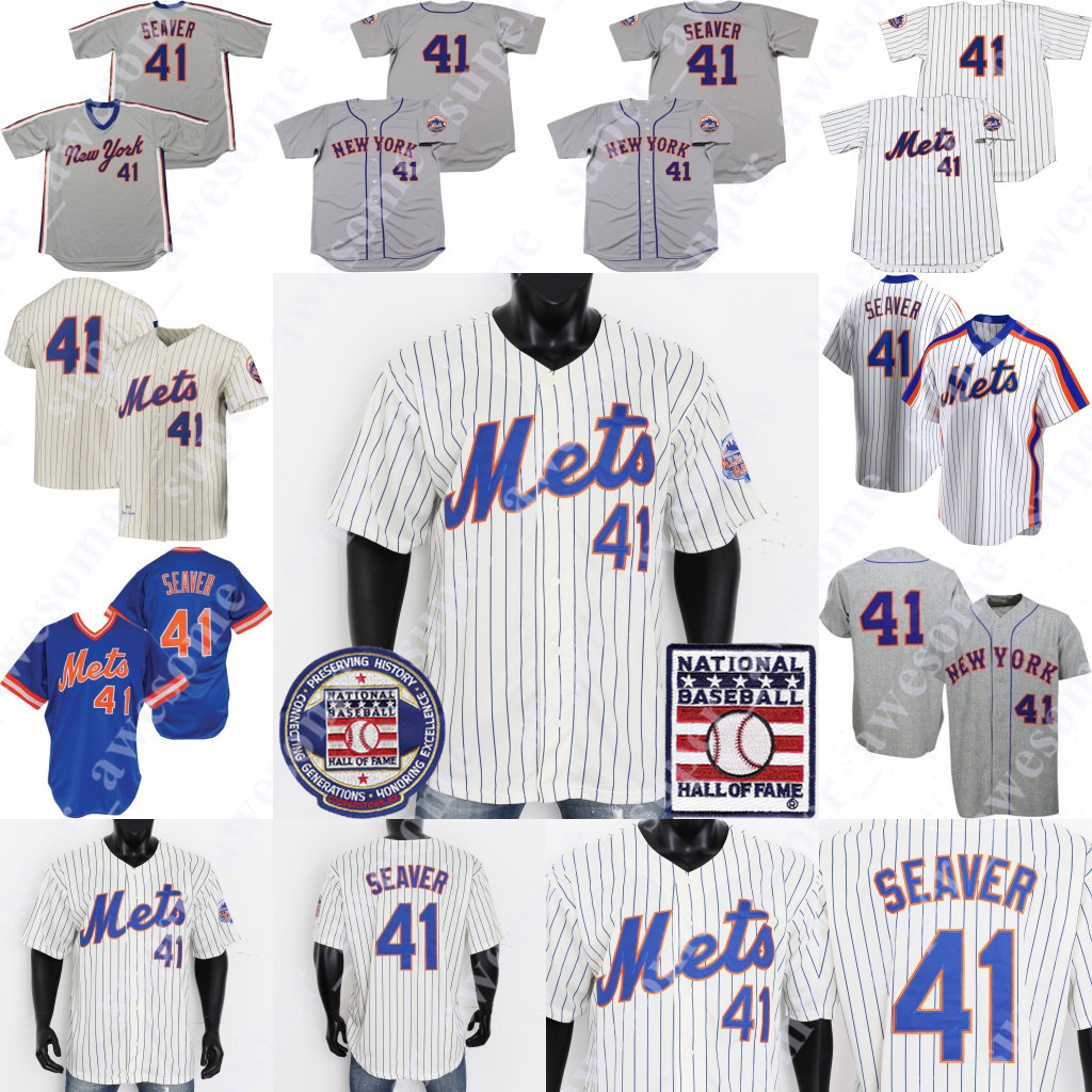 NCAA 41 Tom Seaver Jersey Baseball Hall Of Fame Jerseys White Grey 1969 Cream NO NAME, White pullover
NCAA 41 Tom Seaver Jersey Baseball Hall Of Fame Jerseys White Grey 1969 Cream NO NAME, White pullover