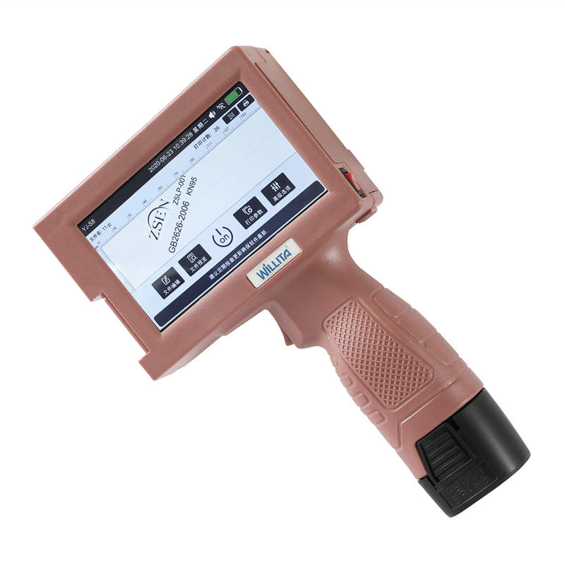 Portable Mobile Handheld Thermal Inkjet Printer Hand Jet for logo expiry date batch code serial number label barcode QR code
Portable Mobile Handheld Thermal Inkjet Printer Hand Jet for logo expiry date batch code serial number label barcode QR code