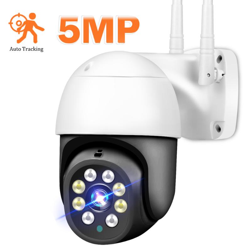 5MP PTZ Wifi IP Camera 1080P Outdoor 4X Digital Zoom Security CCTV Camera AI Human Detect Auto Tracking P2P Wireless
5MP PTZ Wifi IP Camera 1080P Outdoor 4X Digital Zoom Security CCTV Camera AI Human Detect Auto Tracking P2P Wireless