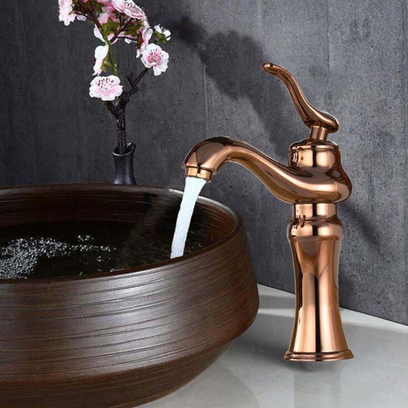 Tall Bathroom Faucet Hot and Cold Water Mixer Basin Sink Faucets Hot and Cold Water Mixer Tap Black Single Hole
Tall Bathroom Faucet Hot and Cold Water Mixer Basin Sink Faucets Hot and Cold Water Mixer Tap Black Single Hole
