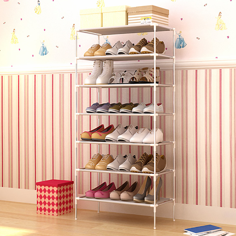 Shoe Organizer Shoe Rack Assembled Multiple Layers Shoemaker Stand for Footwear Shelf for Storage Non-woven Cabinet
Shoe Organizer Shoe Rack Assembled Multiple Layers Shoemaker Stand for Footwear Shelf for Storage Non-woven Cabinet