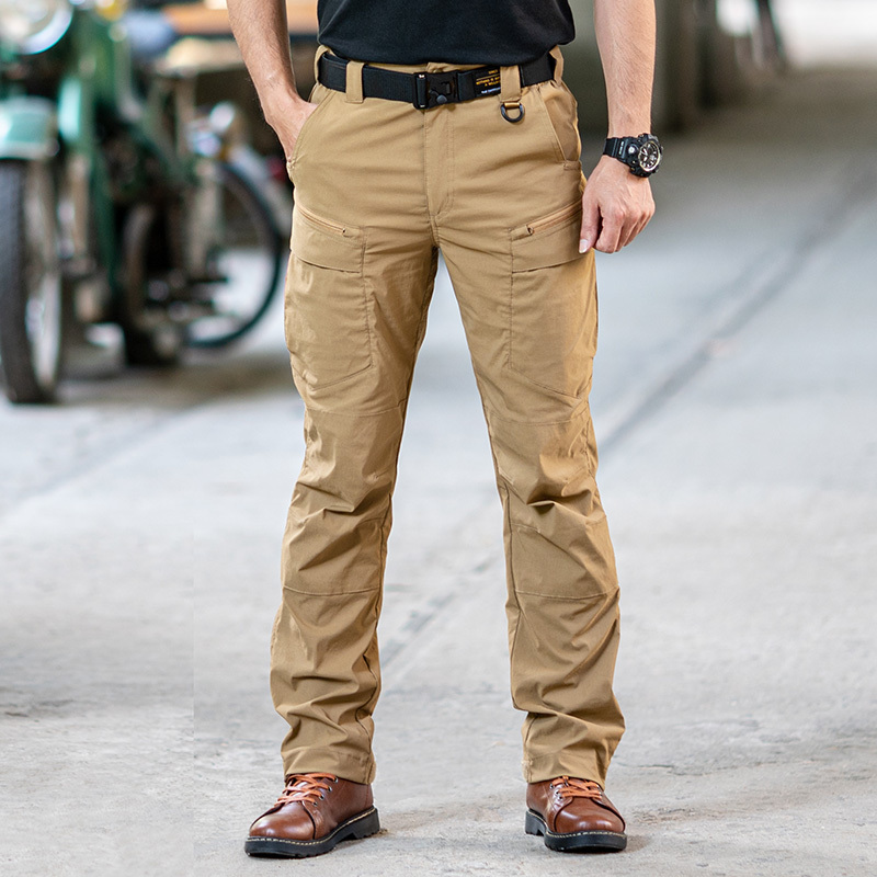 New knight tactical pants men's Cargo casual Pants Combat SWAT Army active Military work Cotton male Trousers mens 200925, Brown
New knight tactical pants men's Cargo casual Pants Combat SWAT Army active Military work Cotton male Trousers mens 200925, Brown