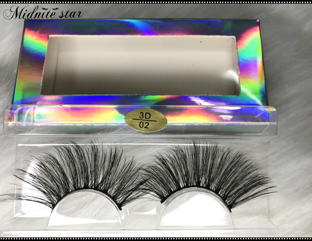 Wholesale In Bulk Eyelashes 20/40/50/100pcs 3D Mink Lashes Natural False Handmade 20211