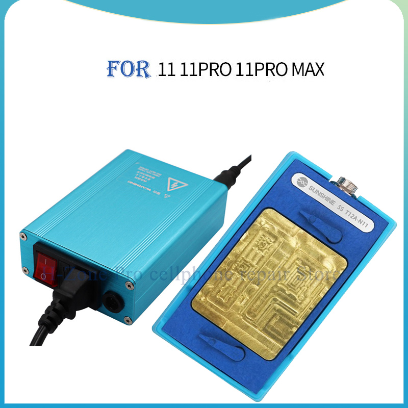 Newest SUNSHINE SS T12A-N11 Motherboard layered preheating station Disassembly Platform for 11/11P/11P MAX
Newest SUNSHINE SS T12A-N11 Motherboard layered preheating station Disassembly Platform for 11/11P/11P MAX