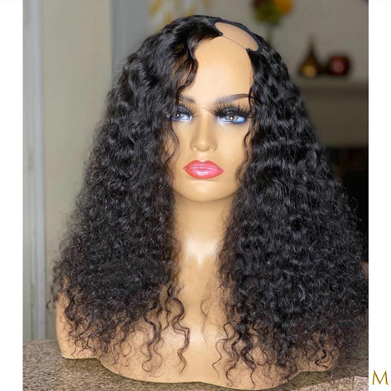 Kinky Curly PU Silk Base Wig with Natural Hairline Lace Front Human Hair Wigs with Baby Hair Bleached Knots For Black Women, U part wig
Kinky Curly PU Silk Base Wig with Natural Hairline Lace Front Human Hair Wigs with Baby Hair Bleached Knots For Black Women, U part wig