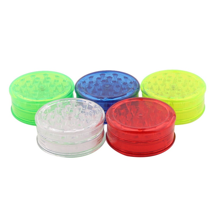 New arrival Electric Grinder Flat three-layer plastic cigarette grinder 60mm Dry For Cutting Tobacco Herb Chopper only mix colours
New arrival Electric Grinder Flat three-layer plastic cigarette grinder 60mm Dry For Cutting Tobacco Herb Chopper only mix colours
