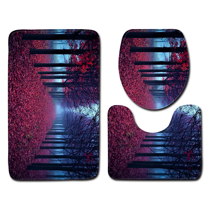 Toilet Mat Carpet Bathroom Rug Mat Set Bathroom Mats And Rugs Decoration Decor Tapis Salle De Bain Rugs BA60DT
Toilet Mat Carpet Bathroom Rug Mat Set Bathroom Mats And Rugs Decoration Decor Tapis Salle De Bain Rugs BA60DT