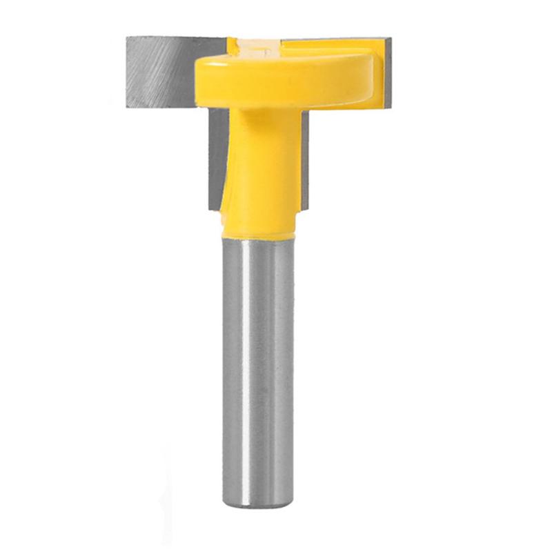 1Pc 8Mm Shank Carbide Alloy Wood Router Bit Straight End T-Type Slotted Milling Cutter Woodworking Tool For Wood Trimming
1Pc 8Mm Shank Carbide Alloy Wood Router Bit Straight End T-Type Slotted Milling Cutter Woodworking Tool For Wood Trimming
