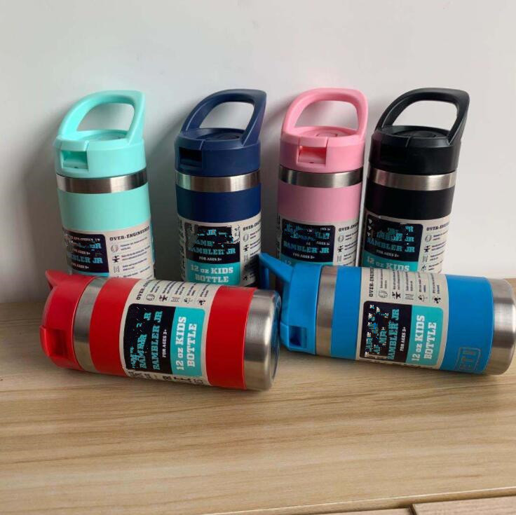 12oz stainless steel water bottle Children kettle straight Insulated with straw cup Selling
12oz stainless steel water bottle Children kettle straight Insulated with straw cup Selling