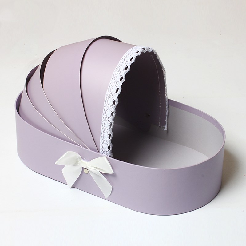 Creative Cradle Box Individual Flowers Packing Gift Box High-grade Florist Gift Packaging Wedding Home Decoration
Creative Cradle Box Individual Flowers Packing Gift Box High-grade Florist Gift Packaging Wedding Home Decoration