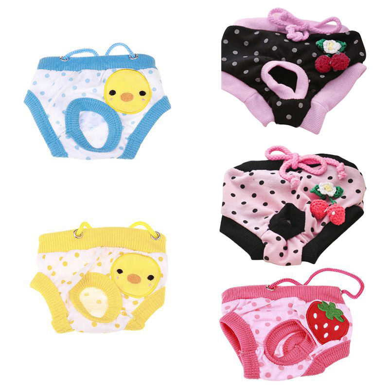 New Pet Puppy Dog Washable Diaper Underwear Cotton Shorts Sanitary Dogs Hygiene Physiological Pant Panties Dog Briefs Trousers
New Pet Puppy Dog Washable Diaper Underwear Cotton Shorts Sanitary Dogs Hygiene Physiological Pant Panties Dog Briefs Trousers