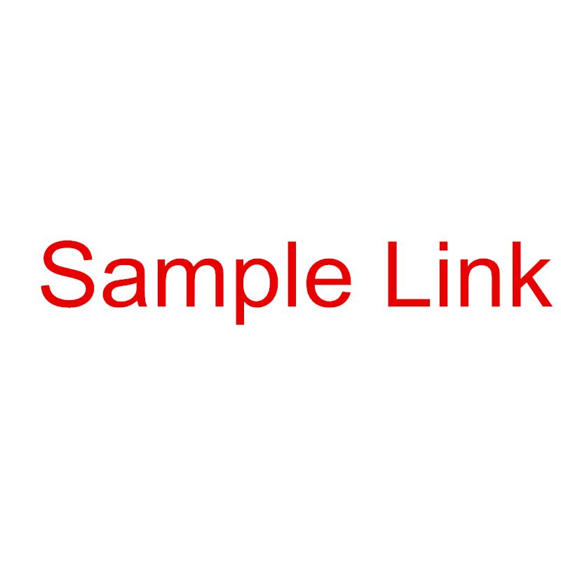 Charges of Sample Design and Making