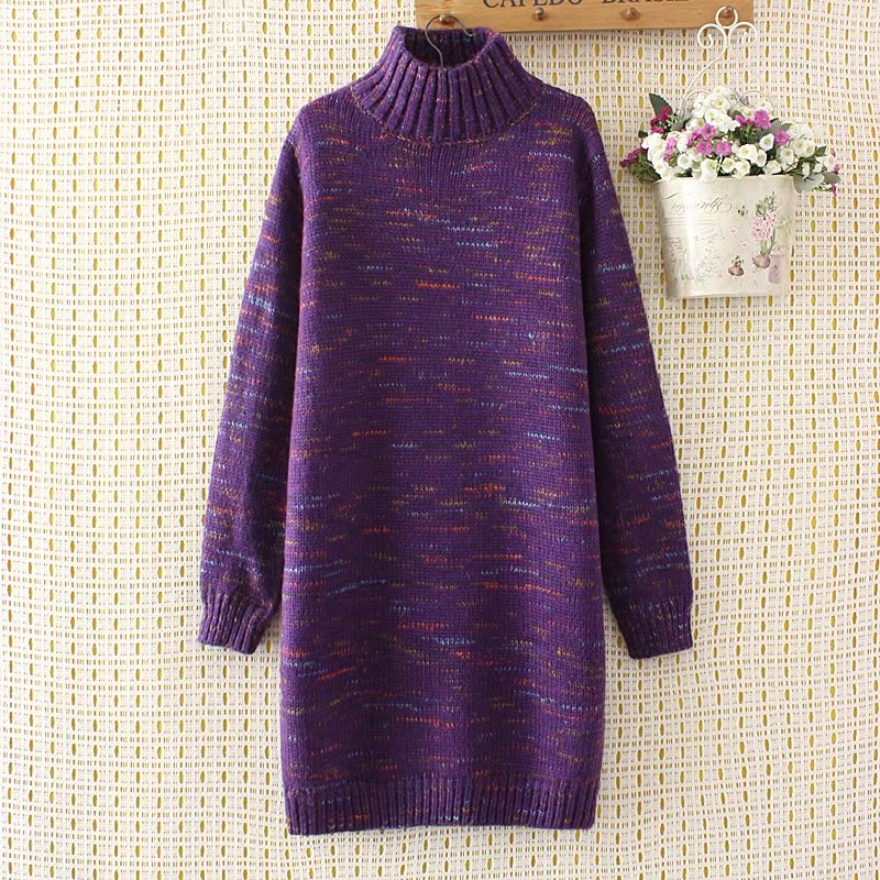plus size women wool turtleneck long women pullovers winter thick sweater 2020 casual ladies solid Purple knitted jackets
plus size women wool turtleneck long women pullovers winter thick sweater 2020 casual ladies solid Purple knitted jackets