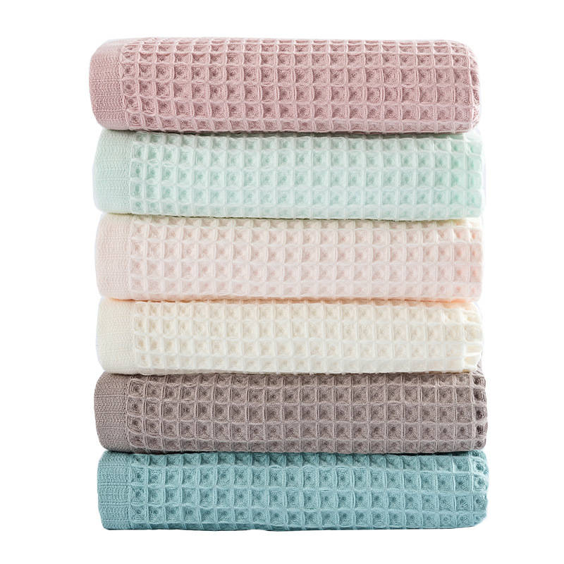 Cusack 1 pcs 70 x 140cm Waffle Pattern Bath Towel for Adults Couples Children Home Lightweight Easy to Dry 6 Color Solid Color
Cusack 1 pcs 70 x 140cm Waffle Pattern Bath Towel for Adults Couples Children Home Lightweight Easy to Dry 6 Color Solid Color