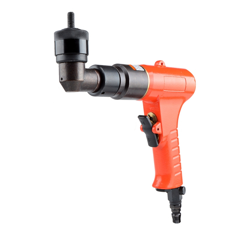 Industrial grade elbow pneumatic rivet nut gun 90 degree right angle air rahm gun riveter pull rivet nut pull cap tools
Industrial grade elbow pneumatic rivet nut gun 90 degree right angle air rahm gun riveter pull rivet nut pull cap tools
