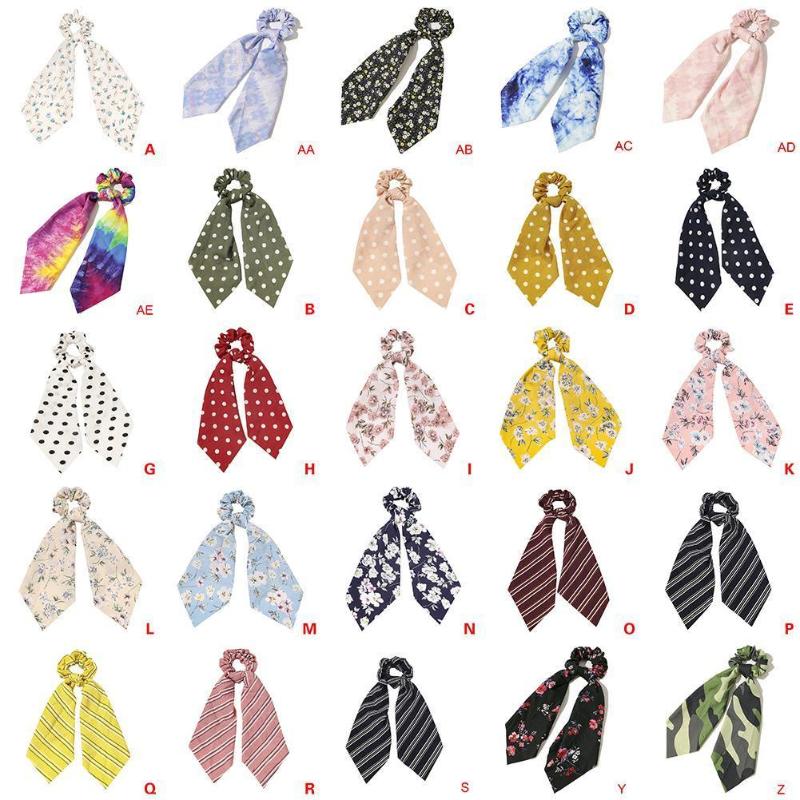 Round Spotted Streamers Hair Band Ladies Hair Ring Intestine Large Horsetail Streamer Female Rope Holder Tail Ban J0B6
Round Spotted Streamers Hair Band Ladies Hair Ring Intestine Large Horsetail Streamer Female Rope Holder Tail Ban J0B6