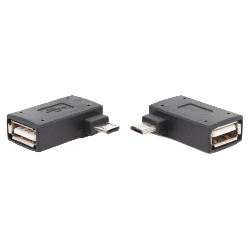 2pcs 90 Degreen Android Phone U Disk Mouse Keyboard OTG Cable Adaptor USB Female To Mini USB Male Converter
2pcs 90 Degreen Android Phone U Disk Mouse Keyboard OTG Cable Adaptor USB Female To Mini USB Male Converter